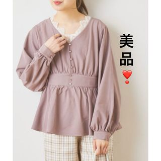 NICE CLAUP - 【美品】 continuer de NICE CLAUP トップス2点セット