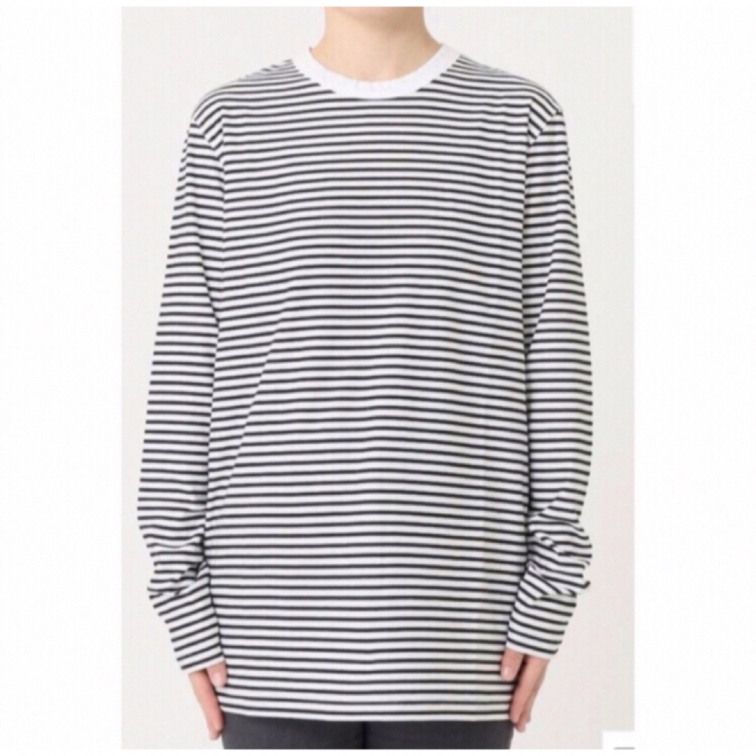 DEUXIEME CLASSE(ドゥーズィエムクラス)のDeuxieme Classe COCO Stripe Tシャツ No5 レディースのトップス(Tシャツ(長袖/七分))の商品写真