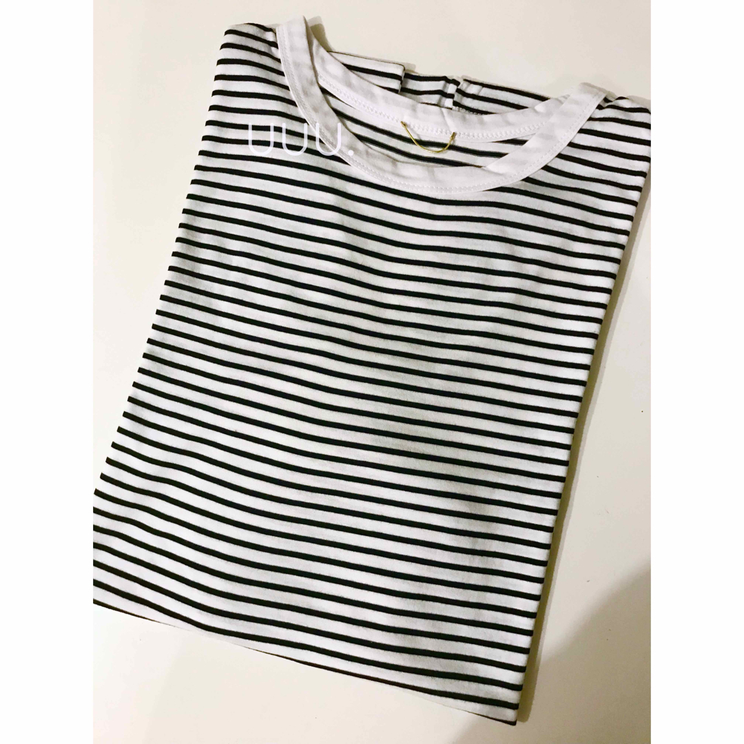 DEUXIEME CLASSE(ドゥーズィエムクラス)のDeuxieme Classe COCO Stripe Tシャツ No5 レディースのトップス(Tシャツ(長袖/七分))の商品写真