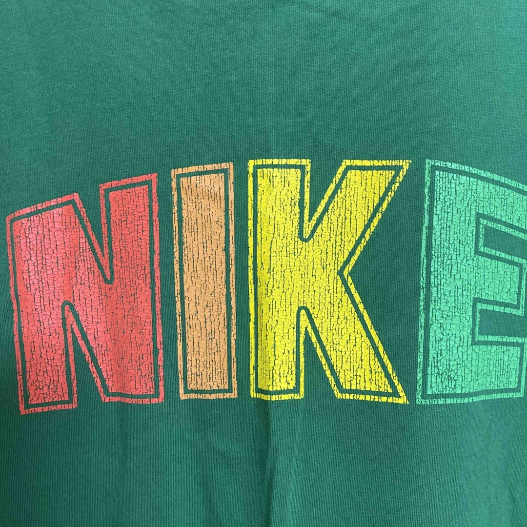 NIKE(ナイキ)のナイキ　NIKE リンガーネック　Tシャツ  XLサイズ メンズのトップス(Tシャツ/カットソー(半袖/袖なし))の商品写真