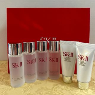 SK-II - SK-II  フェイシャルトリートクリアローション&ジェントルクレンザー 