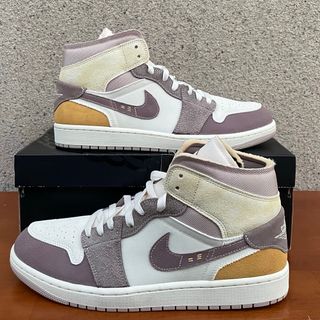 ジョーダン(Jordan Brand（NIKE）)の【極希少】NIKE / AIR JORDAN 1 MID SE CRAFT(スニーカー)