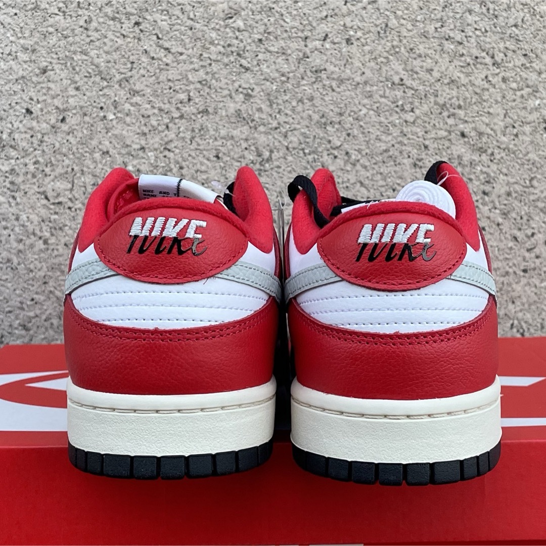 NIKE(ナイキ)の【極希少】Dunk Low Retro PRM "Chicago Split" メンズの靴/シューズ(スニーカー)の商品写真