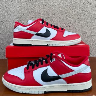 ナイキ(NIKE)の【極希少】Dunk Low Retro PRM "Chicago Split"(スニーカー)