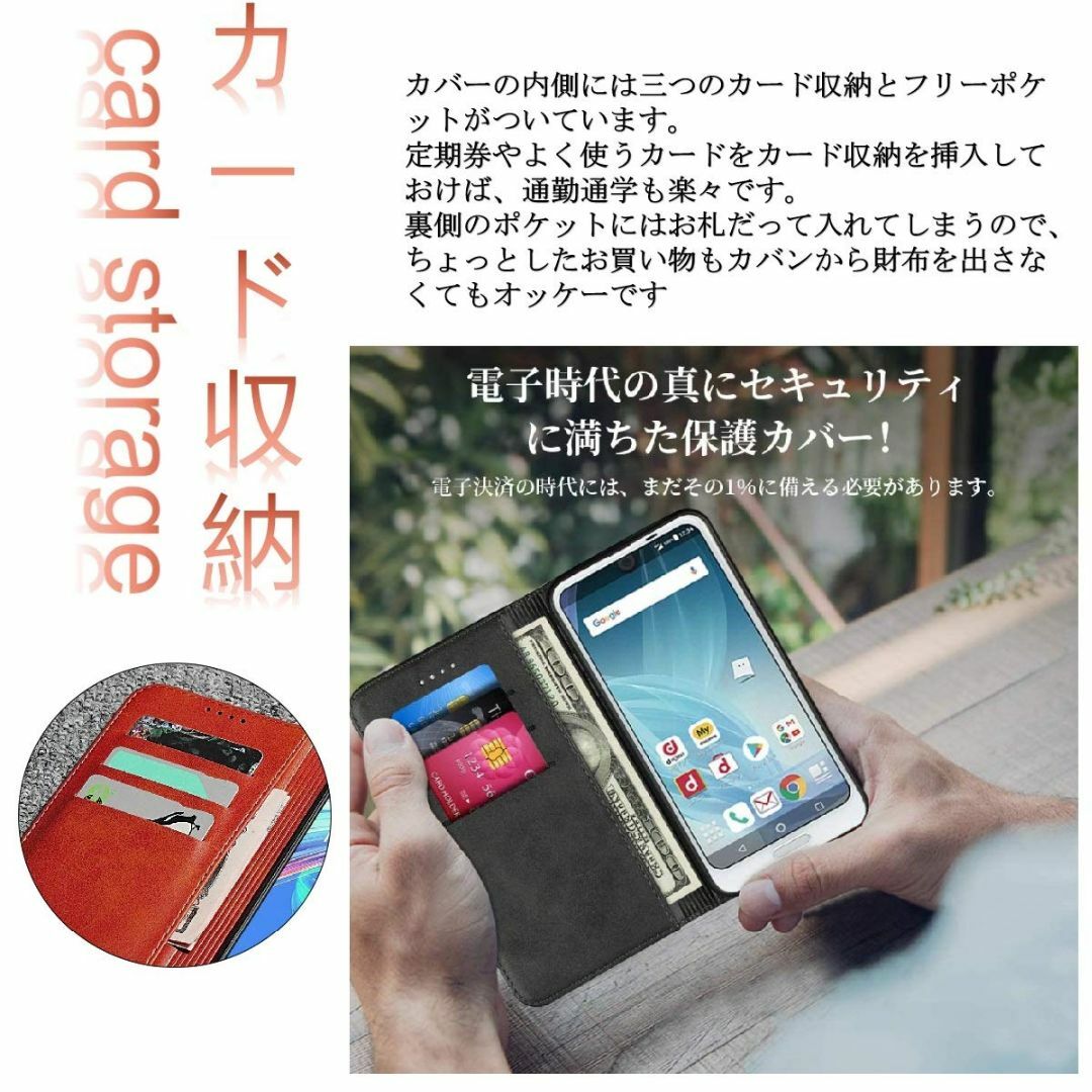 【数量限定】サムスンギャラクシーA32 5G ケース 手帳型 SCG08 gal スマホ/家電/カメラのスマホアクセサリー(その他)の商品写真