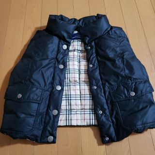 バーバリー(BURBERRY)のBURBERRY　ダウンベスト　サイズ38(ダウンベスト)