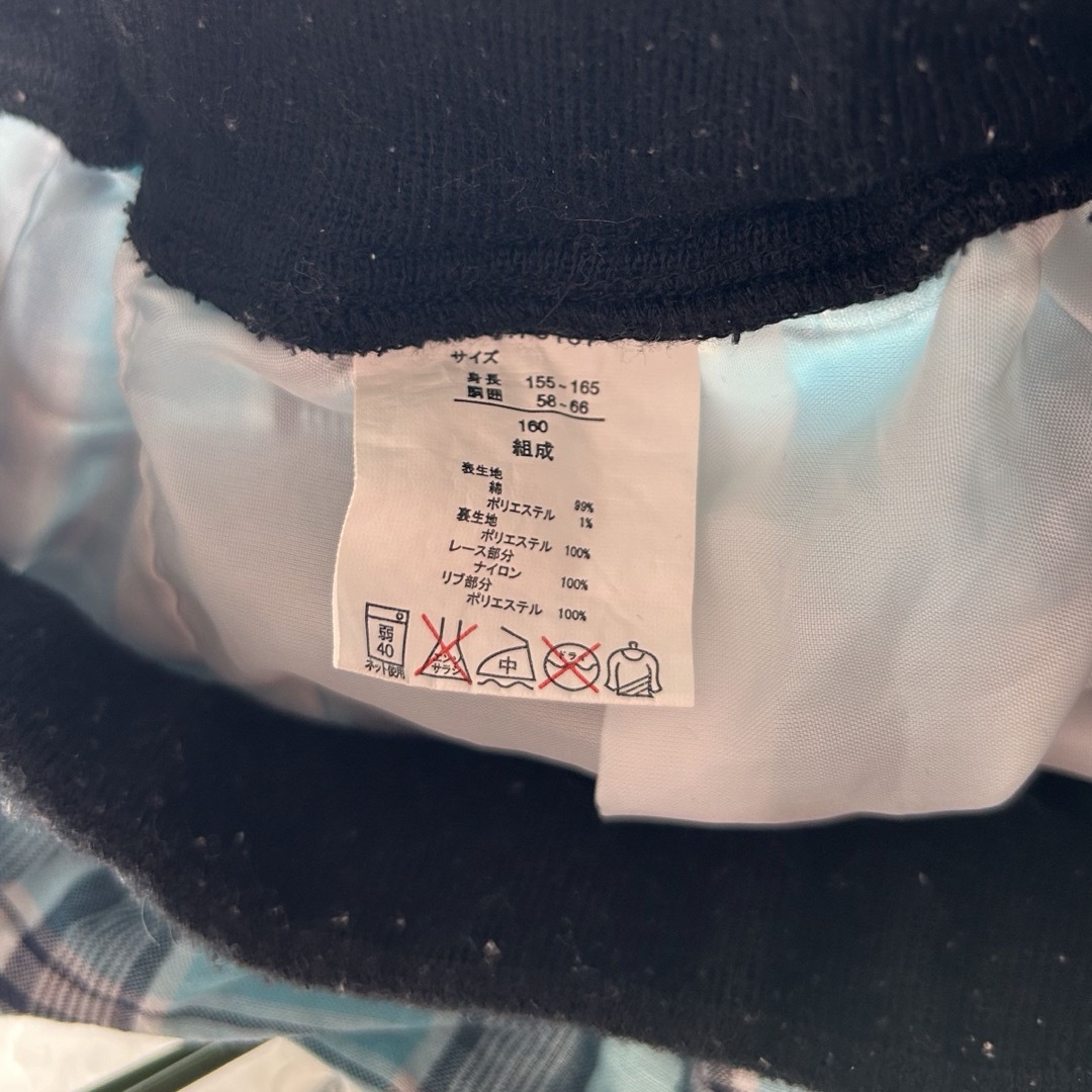 キッズミニスカート(160) キッズ/ベビー/マタニティのキッズ服女の子用(90cm~)(スカート)の商品写真