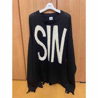 レディメイド(READYMADE)のSAINT Mxxxxxx KNIT XL(ニット/セーター)