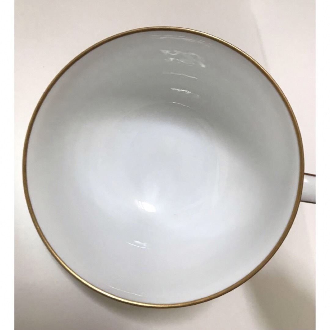 Noritake(ノリタケ)のノリタケ　ダイヤモンドコレクション　カップ&ソーサーペアセット　可愛い洋食器 インテリア/住まい/日用品のキッチン/食器(食器)の商品写真