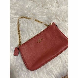 コーチ(COACH)のCOACH ピンクハンドバッグ(ハンドバッグ)