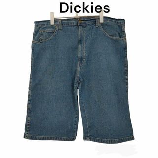 ディッキーズ(Dickies)のDickies　ディッキーズ　デニム　ハーフパンツ　ジーンズ　古着(ショートパンツ)