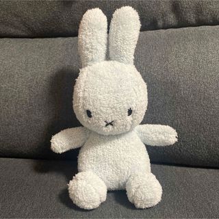 miffy - 【美品】ミッフィー ぬいぐるみ ブルー ボントントイズ BON TON TOYS