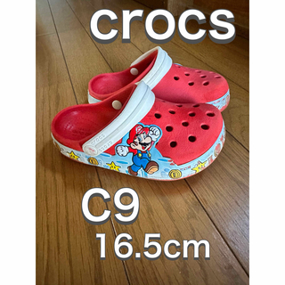 クロックス(crocs)のクロックス　スーパーマリオ　16.5cm(サンダル)