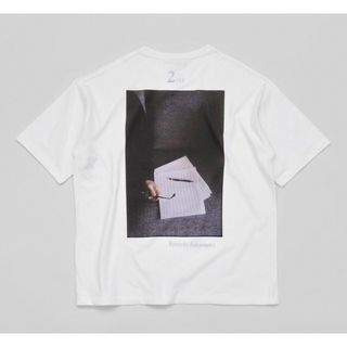 坂本龍一　Tシャツ　2月　Lサイズ(Tシャツ/カットソー(半袖/袖なし))