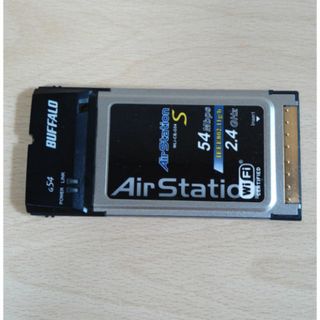 【送料込　Air Station　G54S　無線LANカード(PCパーツ)