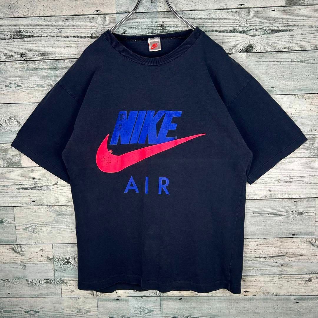 NIKE(ナイキ)のナイキ 銀ダグ 90s プリントロゴ 半袖 Tシャツ L メンズのトップス(Tシャツ/カットソー(半袖/袖なし))の商品写真