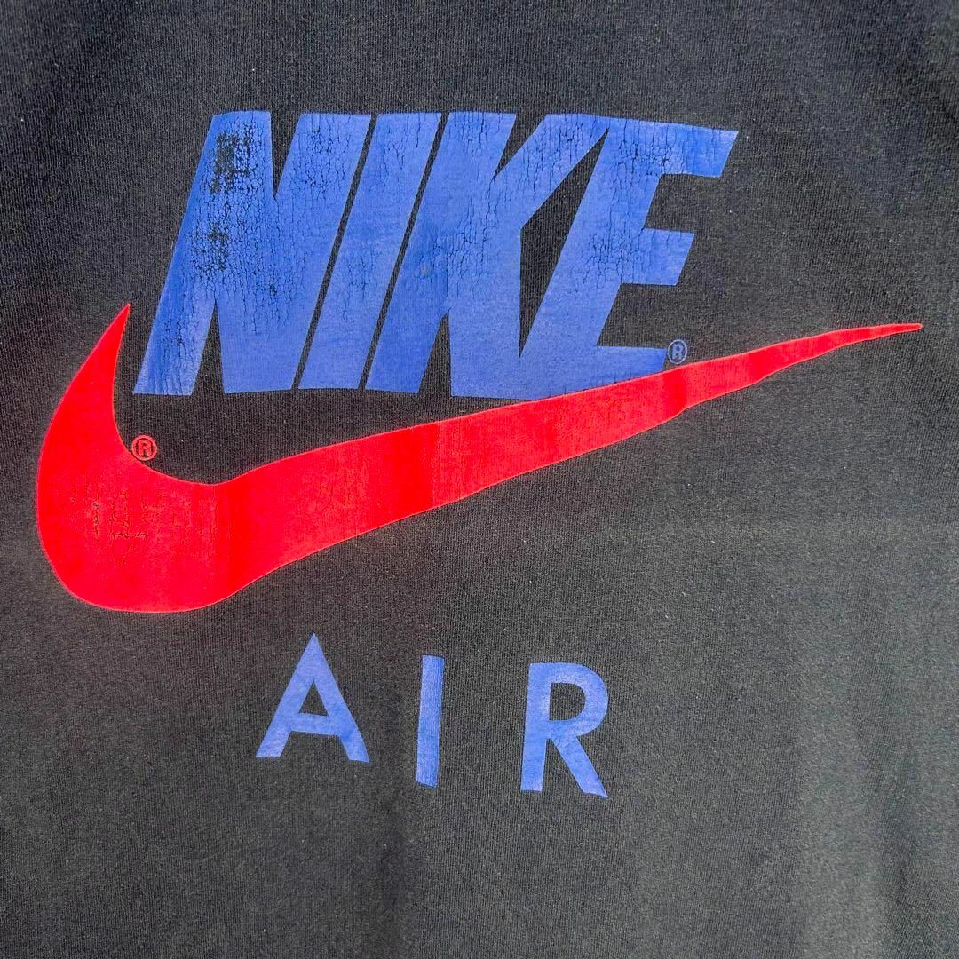 NIKE(ナイキ)のナイキ 銀ダグ 90s プリントロゴ 半袖 Tシャツ L メンズのトップス(Tシャツ/カットソー(半袖/袖なし))の商品写真