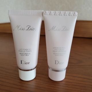 Dior - ミスディオール　ハンドクリーム・ボディミルク