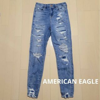 アメリカンイーグル(American Eagle)のアメリカンイーグル デニム ジーンズ ジェギング(デニム/ジーンズ)