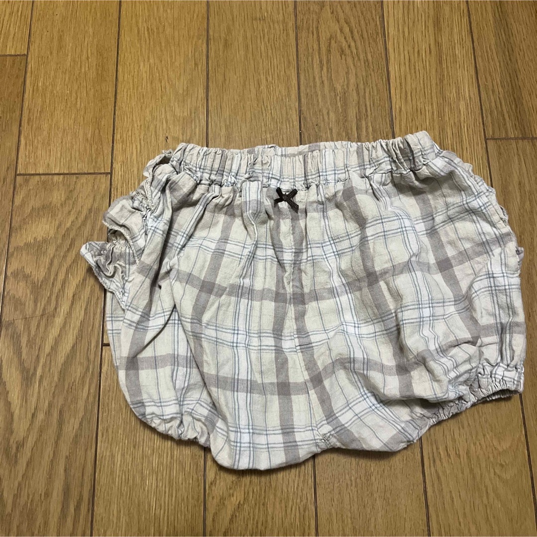 バースデイ(バースデイ)のフリルパンツ キッズ/ベビー/マタニティのキッズ服女の子用(90cm~)(パンツ/スパッツ)の商品写真