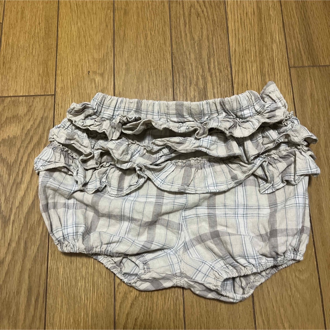 バースデイ(バースデイ)のフリルパンツ キッズ/ベビー/マタニティのキッズ服女の子用(90cm~)(パンツ/スパッツ)の商品写真