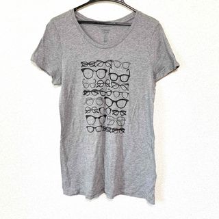 GAP - 美品✨Gap ギャップ　半袖　カットソー  チュニック  Tシャツ　グレー