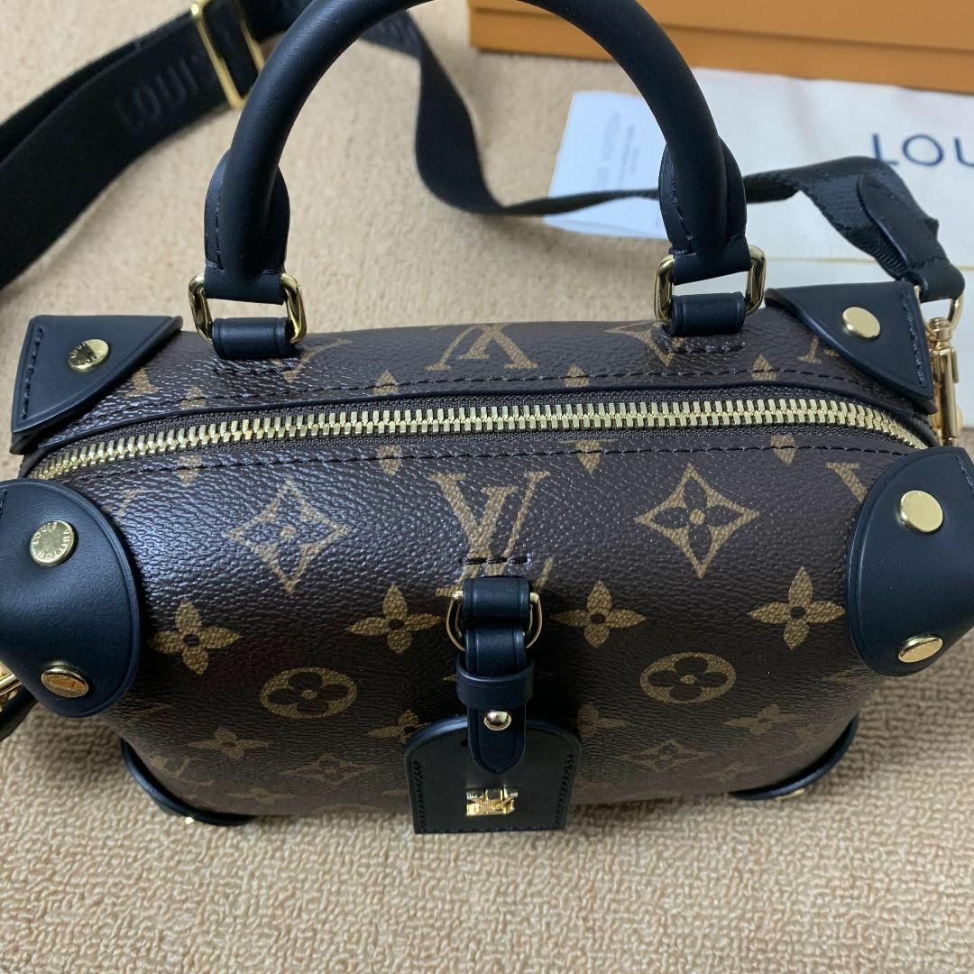 極美品 プティットマルスープル2WAYモノグラム M45571 極美品 プティットマルスープル2WAYモノグラム M45571