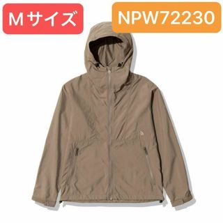 ザノースフェイス(THE NORTH FACE)の新品　ノースフェイス　NPW72230コンパクトジャケット　ウォルナット(その他)