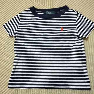 ポロ(POLO（RALPH LAUREN）)のPolo RalphLauren ボーダーTシャツ　80cm(Tシャツ/カットソー)