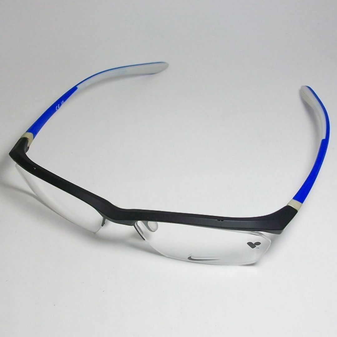 7140AF-004-57 NIKE ナイキ 軽量 スポーツ メガネ フレーム メンズのファッション小物(サングラス/メガネ)の商品写真
