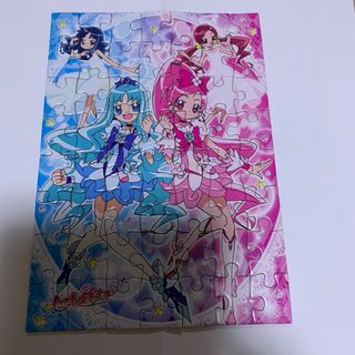 ハートキャッチプリキュア　パズルガム(知育玩具)