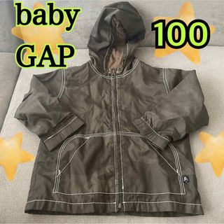 ベビーギャップ(babyGAP)のbabyGAP ミリタリー ウインドブレーカー 100(ジャケット/上着)