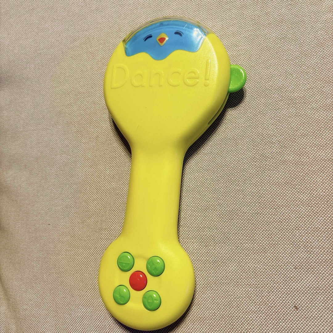 チャーピー ダンシングスティック チャーピィ しまじろう ベネッセ キッズ/ベビー/マタニティのおもちゃ(知育玩具)の商品写真