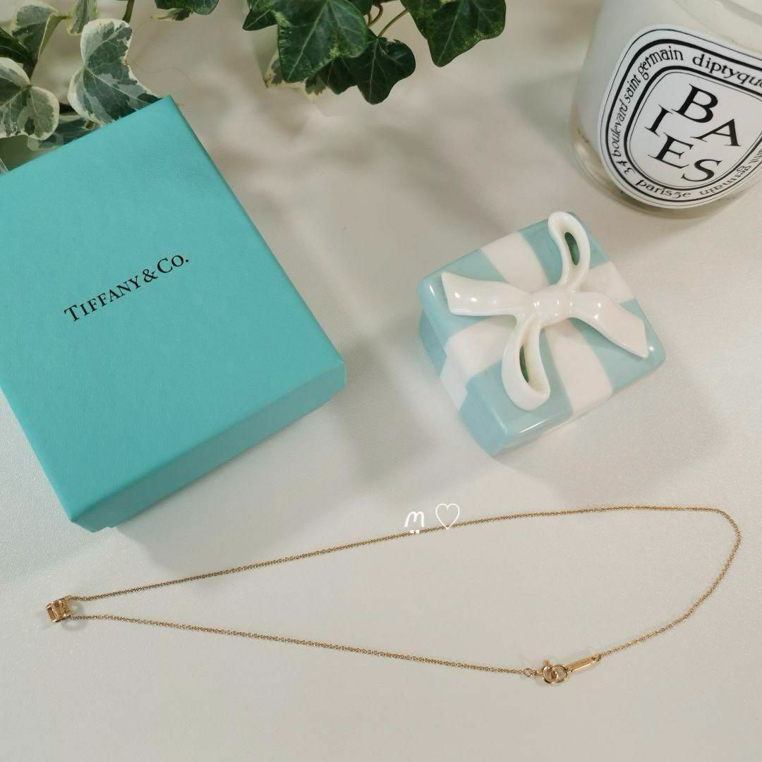 Tiffany & Co.(ティファニー)のティファニー　アトラスオープンネックレス　ペンダント　K18ローズゴールド レディースのアクセサリー(ネックレス)の商品写真