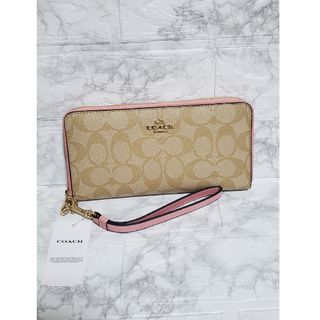 COACH - 新品未使用COACH　アラウンドジップ　長財布