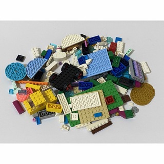 レゴ(Lego)のLEGO パーツ詰め合わせ(人形あり)(知育玩具)