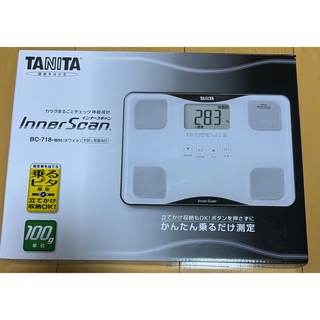タニタ(TANITA)の新品　未使用　タニタ　体組成計　(体重計)