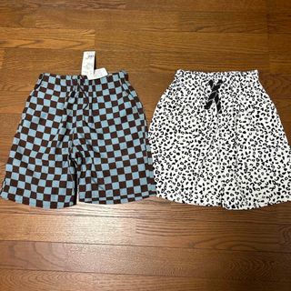 グローバルワーク バースデイ ハーフパンツ 2点セット 150