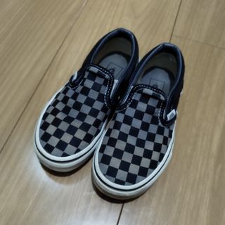 ヴァンズ(VANS)のVANS　スリッポン　17.5cm(スリッポン)