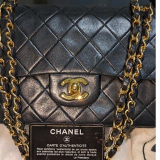 CHANEL - シャネルCHANEL マトラッセ23  ラムスキン　Wゴールドチェーン