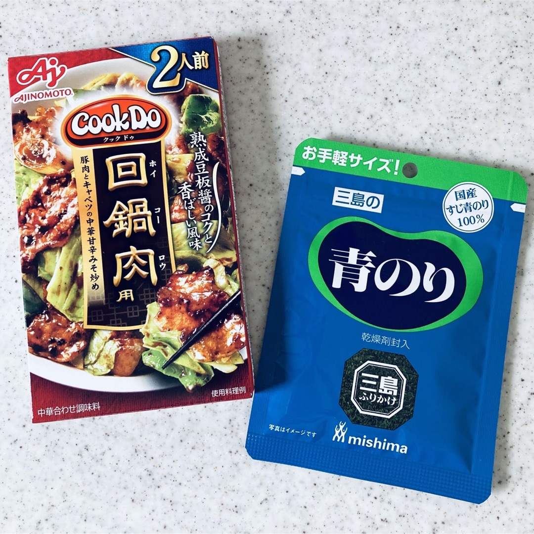 Cook Do  回鍋肉　三島　青のり　[同梱可能] 食品/飲料/酒の食品(調味料)の商品写真