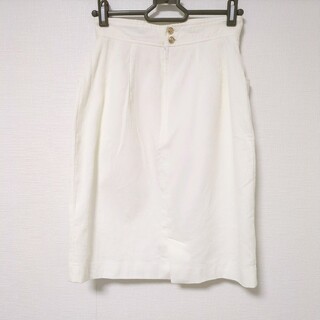 日本製♡タイトスカート　ホワイト(ひざ丈スカート)