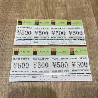 クリレス　株主優待　4000円分(その他)