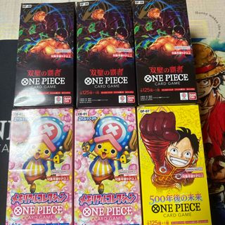 ワンピース(ONE PIECE)のワンピースカード　6box  セット(Box/デッキ/パック)