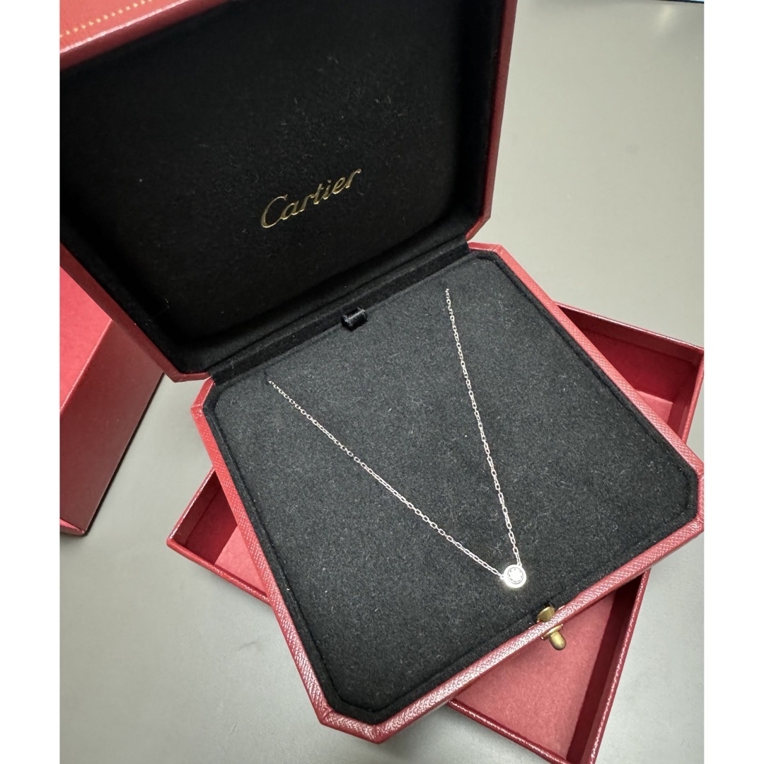 Cartier(カルティエ)のCartier ダムールネックレス レディースのアクセサリー(ネックレス)の商品写真