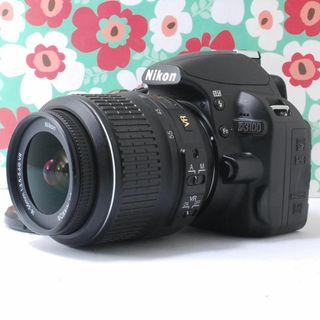 ニコン(Nikon)の❤️初心者おすすめ❤Nikon Ｄ3100❤️スマホに送れる❤高画質❤動画OK❤(デジタル一眼)