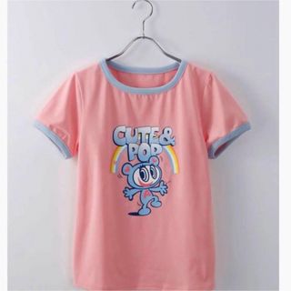 エンジェルブルー(angelblue)の新品未使用　パシオス　エンジェルブルー　Tシャツ(Tシャツ(半袖/袖なし))