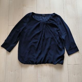 ユナイテッドアローズ(UNITED ARROWS)のユナイテッドアローズ　ブラウス　シフォン　サイズ36(シャツ/ブラウス(長袖/七分))