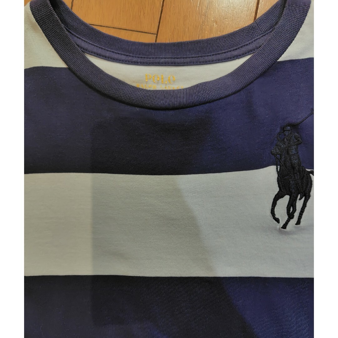 POLO RALPH LAUREN(ポロラルフローレン)のラルフローレン　半袖Tシャツ キッズ/ベビー/マタニティのキッズ服男の子用(90cm~)(Tシャツ/カットソー)の商品写真