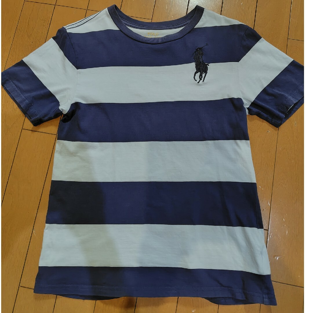 POLO RALPH LAUREN(ポロラルフローレン)のラルフローレン　半袖Tシャツ キッズ/ベビー/マタニティのキッズ服男の子用(90cm~)(Tシャツ/カットソー)の商品写真